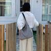 Large-capacity Tote Bag, Versatile Striped Commuter Single-shoulder Bag, Women's Casual Underarm Bag