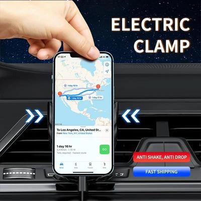 Bezdrátová nabíječka do auta Magnetický držák telefonu do auta Pro iPhone 16 15 14 13 12 11 Xiaomi Samsung Rychlé nabíjení Autonabíječky