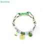 Cute Colorful Pet Necklace Braided Adjustable Cat Neck Chain With Bells Pet Jewelry Pet Costume Accessories
