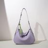 Exquisite Pendant Genuine Leather Women's Bag Design Niche Crossbody Light Luxury High-end Handbag Shoulder