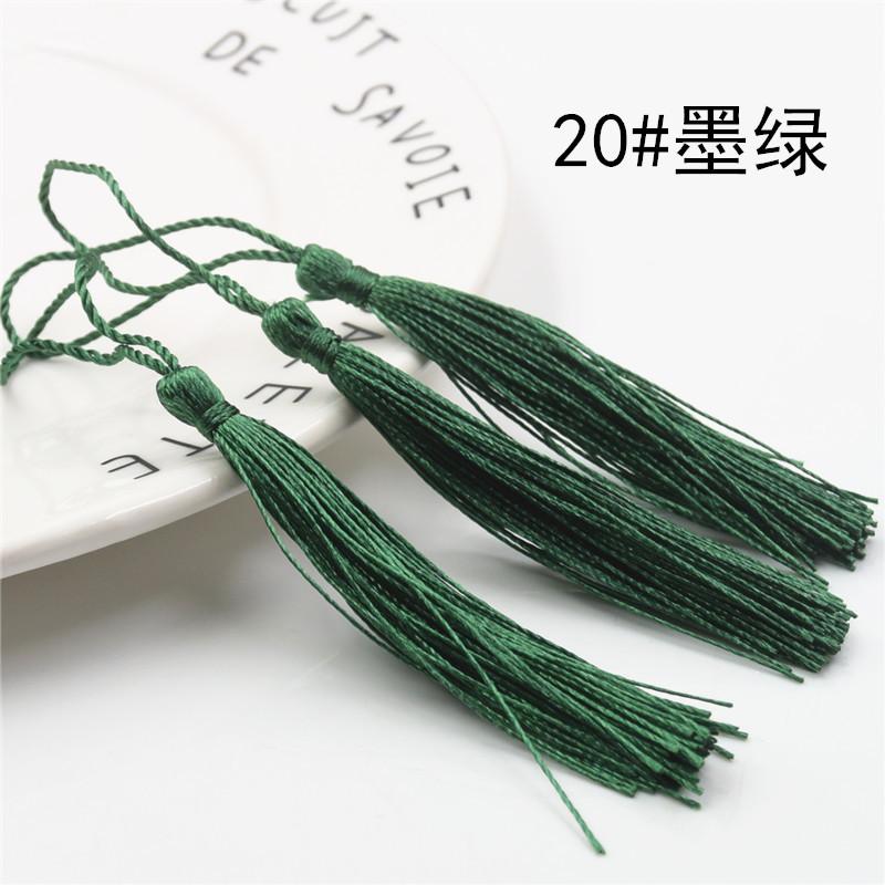 Vertical And Supple Chinese Knot Fringe Accessories Small Hanging Spike 13Cm Bookmark Suizi Clothing Sugar Box Tassel