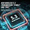 2024 New C5 Motorcycle Helmet Bluetooth Headset Roise Reduction Waterproof Wireless Headphones BT 5.3 Handsfree Earphone