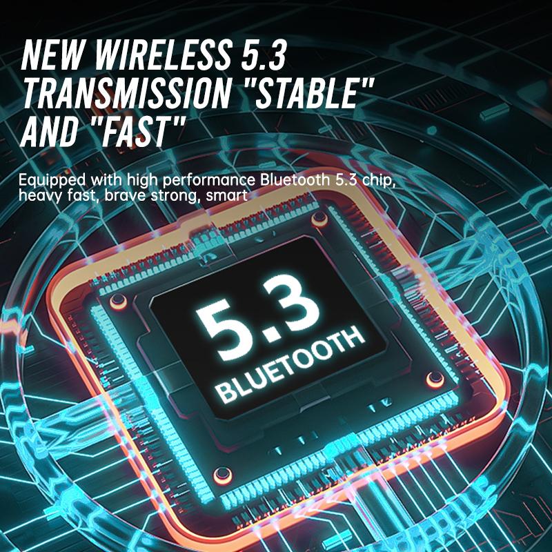 2024 New C5 Motorcycle Helmet Bluetooth Headset Roise Reduction Waterproof Wireless Headphones BT 5.3 Handsfree Earphone