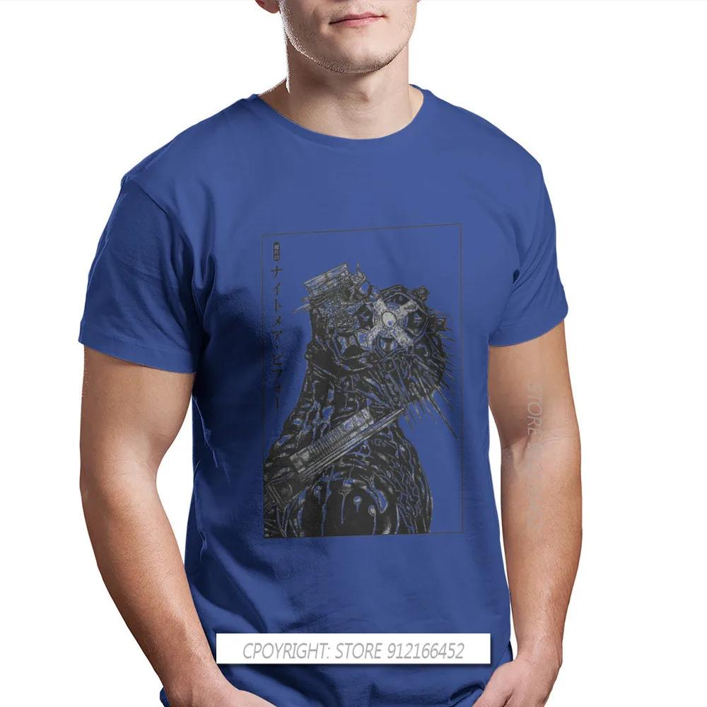 Dorohedoro Caiman Nikaido Shin Manga Anime Stoff T-Shirt Weiß Klassisches T-Shirt Übergröße Herren Kleidung Neues Design Großer Ausverkauf