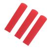 3pcs Resin Alto Saxophone Mouthpiece Reeds 2.5 Parts Repair Reed Accessory Red
