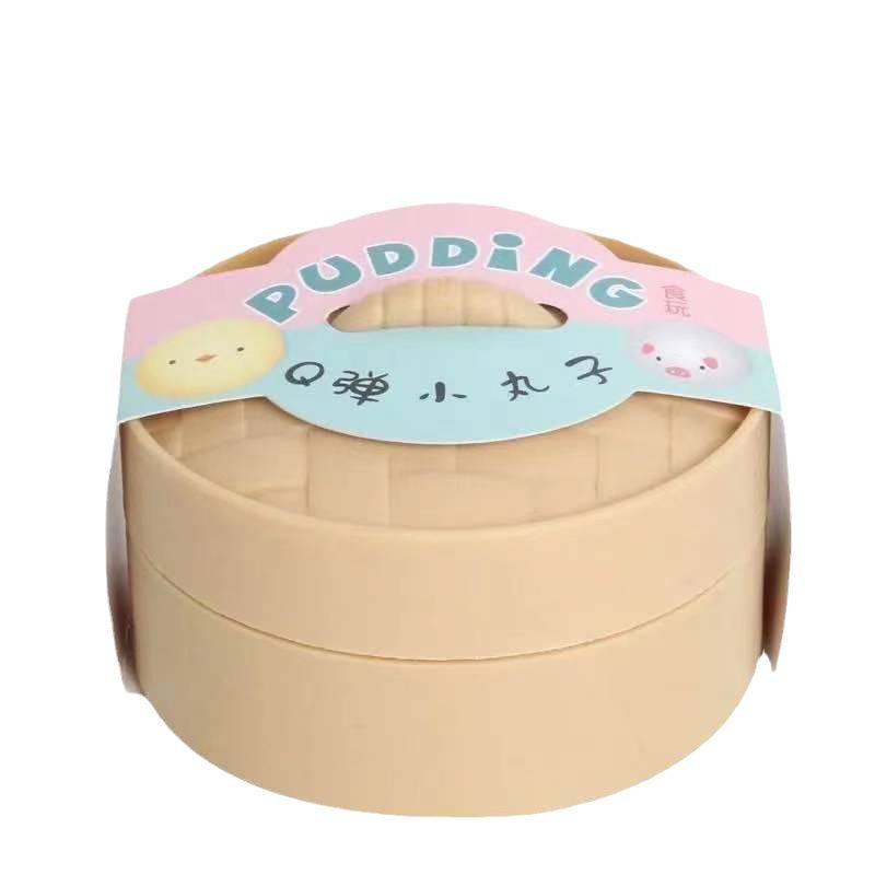 Cross-Border Decompression Toys: Fluid Egg Yolk Pastry, Hamburger Vent & Squirrel Cup. Slow Rebound, Pinch & Squeeze for Stress Relief.