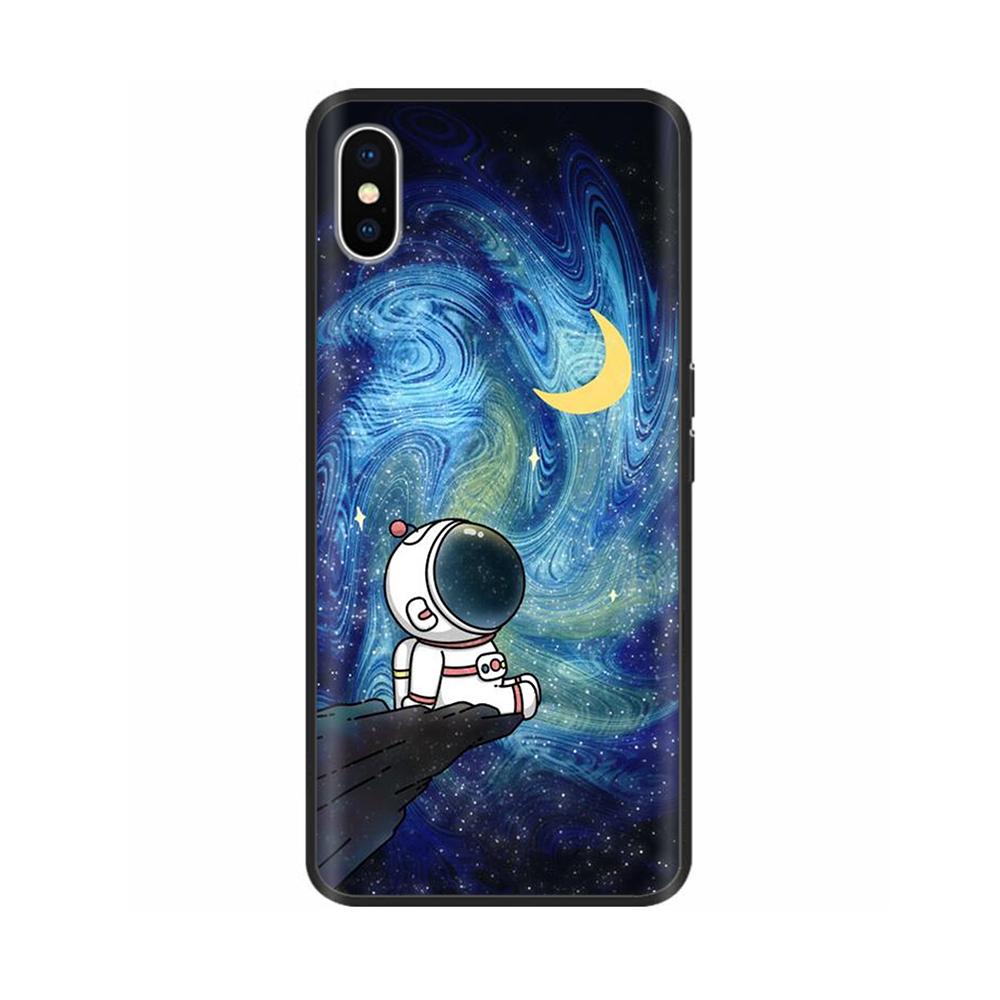 For iPhone X XS Flowers Soft TPU Silicone Phone Cases Shockproof Cover For iPhone X Xs Max XR Soft Liquid Housing Fundas Capa