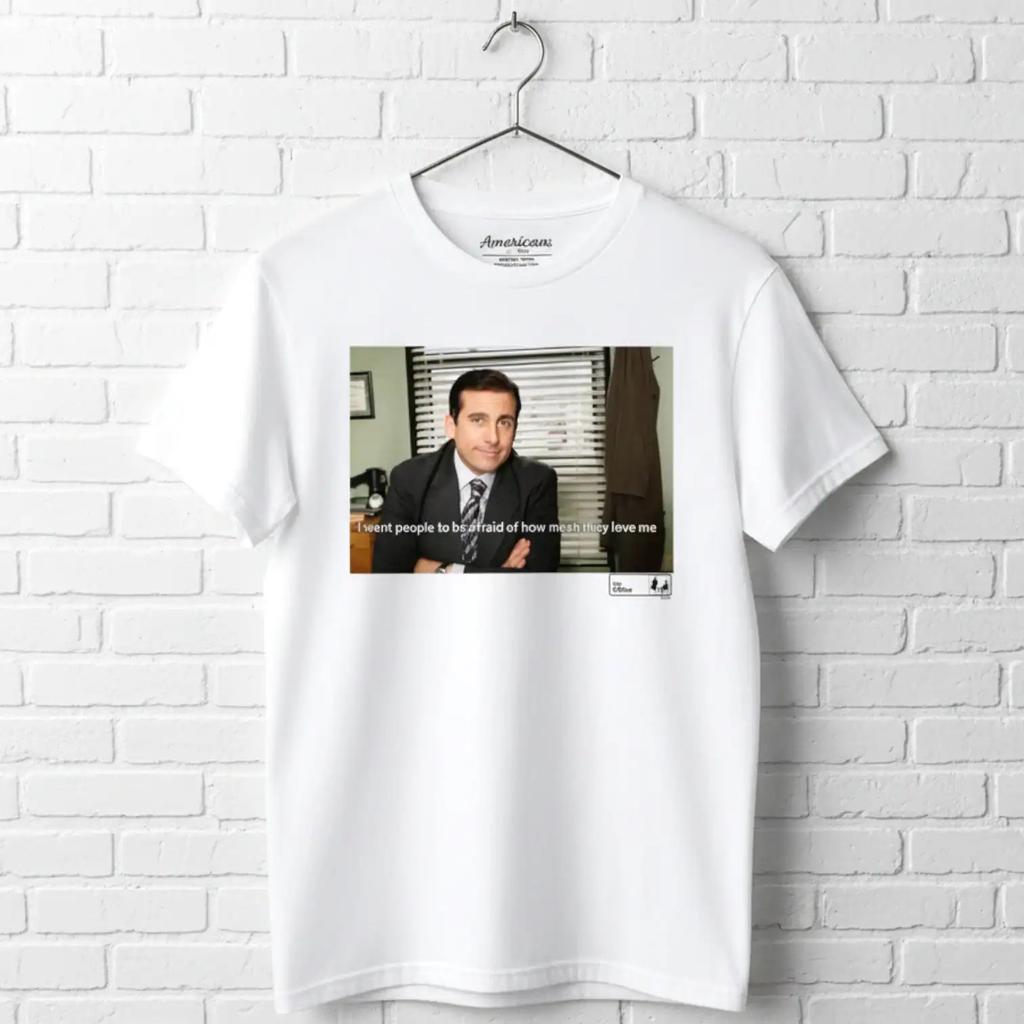 The Office Afraid of Love Men's T-Shirt