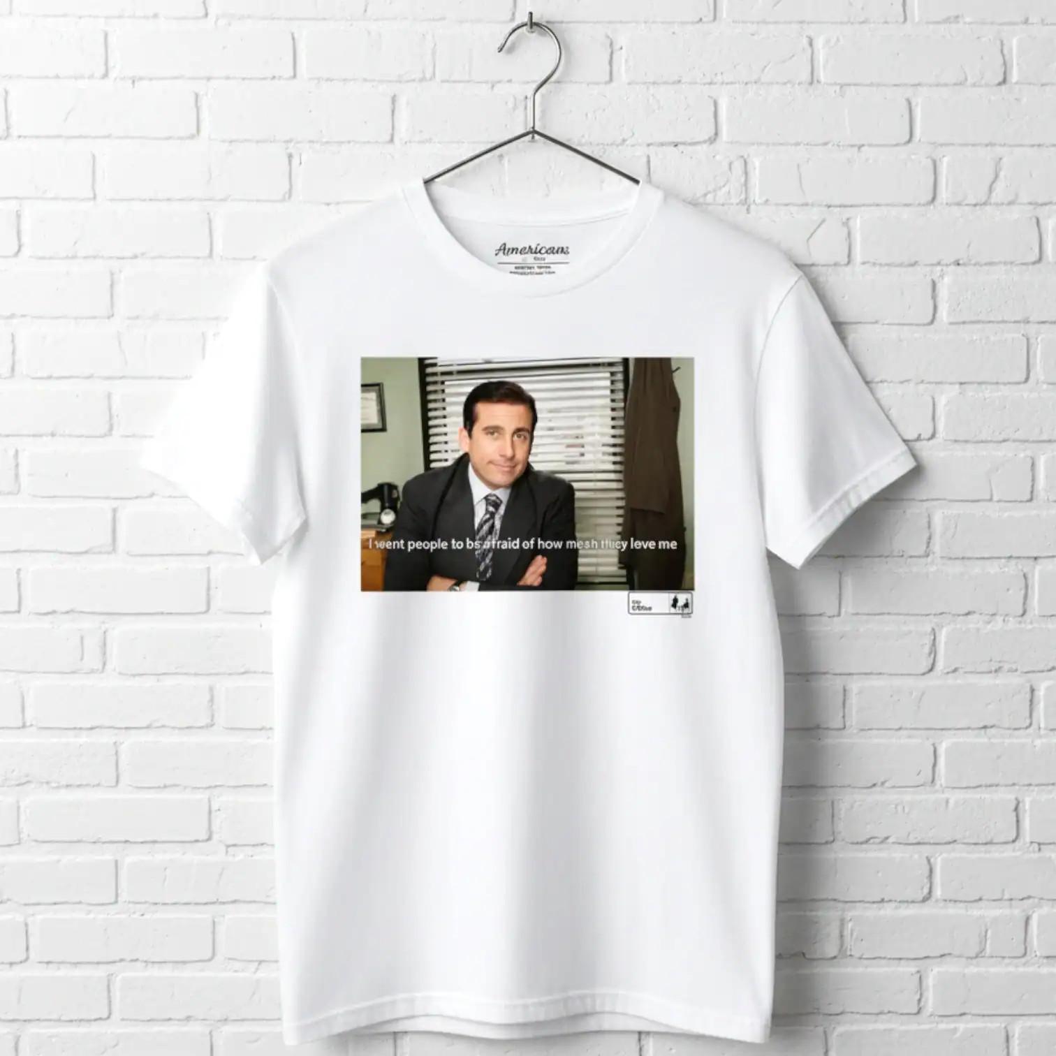 The Office Afraid of Love Men s T-Shirt XXXL