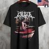 Vintážní Chelsea Band Grin Deathcore Černé Všechny Velikosti Unisex Tričko