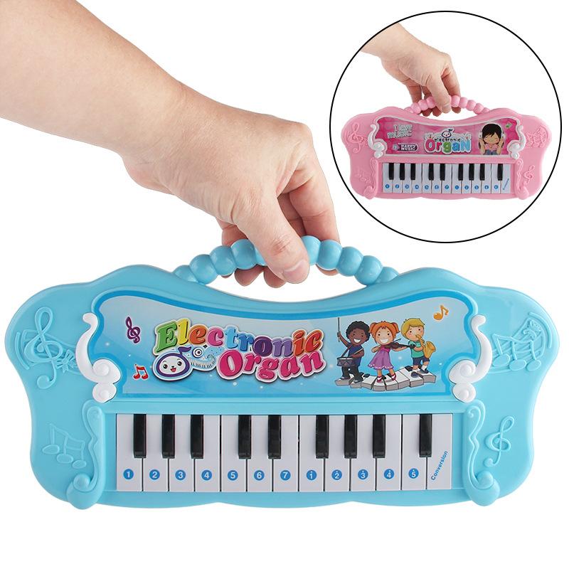 Multifunctional Simulated Children'S Musical Instruments Electronic Piano Toys Electronic Organ Early Education Music Enlightenment Musical Instrument