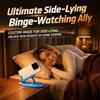 Plastic Side-lying Phone Holder Multi-mode Horizontal Phone Holder Lazy Phone Stand  Bed Sofa