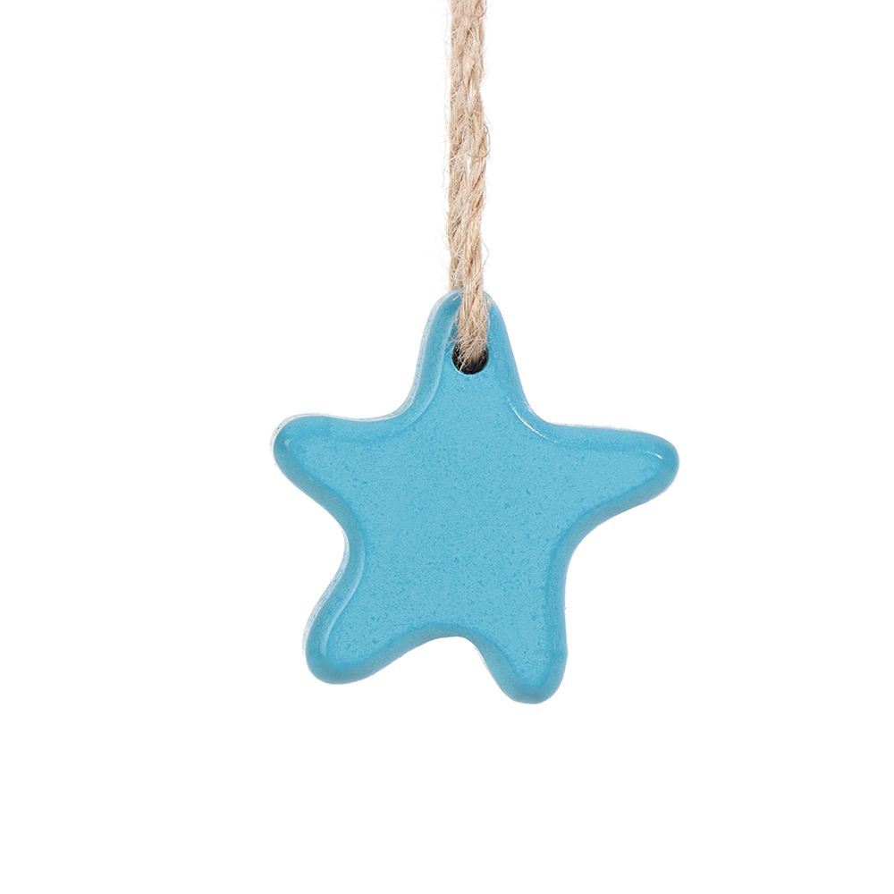 Mediterranean Style Fish Wall Decoration Hanging Decoration Fishing Accessories Mini Starfish