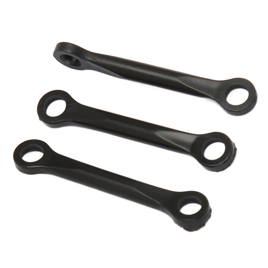 3pcs Helicopter Parts Servo Linkage Rod Set Replacement for FlyWing FW450 V3 RC Helicopters Accessories Spare Part