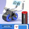Automatic Rebound Ab Roller with Elbow Support
