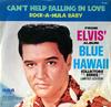 7inch Record ELVIS PRESLEY THE JORDANAIRES  Cant Help Falling In Love  RockA PB11102 RCA 1977 US Rock Used
