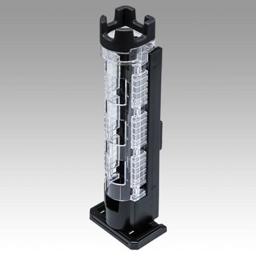 Meiho BM-300 Light Rod-Holder (65 X 71 X 333 Mm) Clear Black (6099)