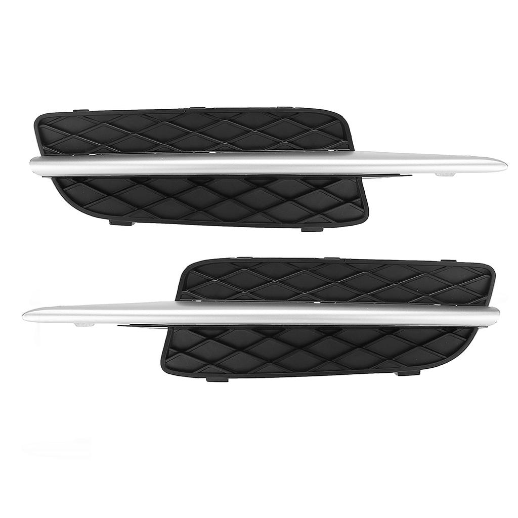 1/2PCS Front Grille Ert Trim For BMW X5 E70 X6 E71 2007-2010 Cover Frame In Racing Grills Front Bumper Fog Light Grille