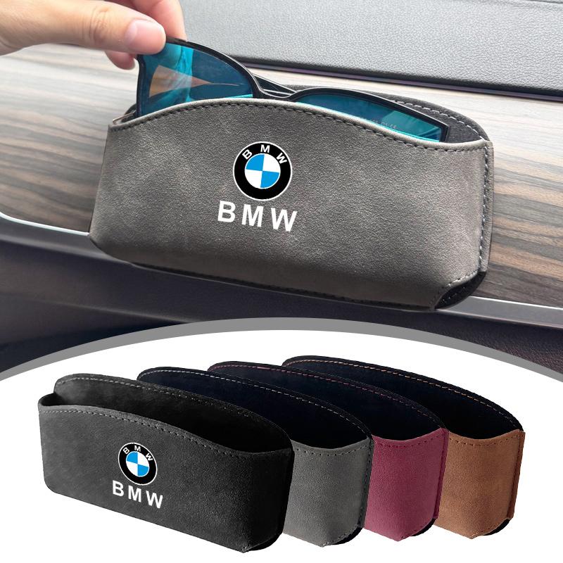 MXUI1 Multifunctional Car Suede Storage Box Hanging Pocket For BMW X1 X2 X3 X5 X4 X6 X7 G30 G20 G32 G11 G12 F40 F30 F20 F10 F34 F07