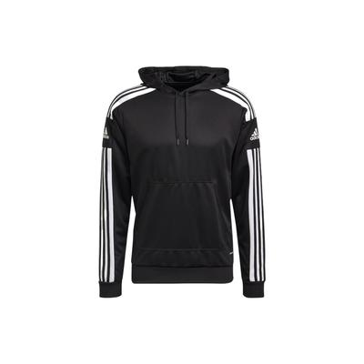 adidas Logo Kängurutasche Hoodie Langarm Sweatshirt Herren Oberteile Schwarz GK9548