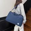 Men's & Women's Large Waterproof Travel Bag - Portable, Lightweight, Versatile for Short Trips and Dorm Use