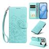 For Xiaomi Redmi K90 5G/Poco F8 Pro Case RFID Blocking Imprinted Dog Pattern PU Leather Phone Cover with Wrist Strap