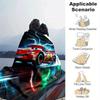 1 Manta con Estampado de Cars - Suave, Manta para Todas las Estaciones para Sala de Estar, Dormitorio, Regalo Personalizado con Adorable Diseño de Dibujos Animados
