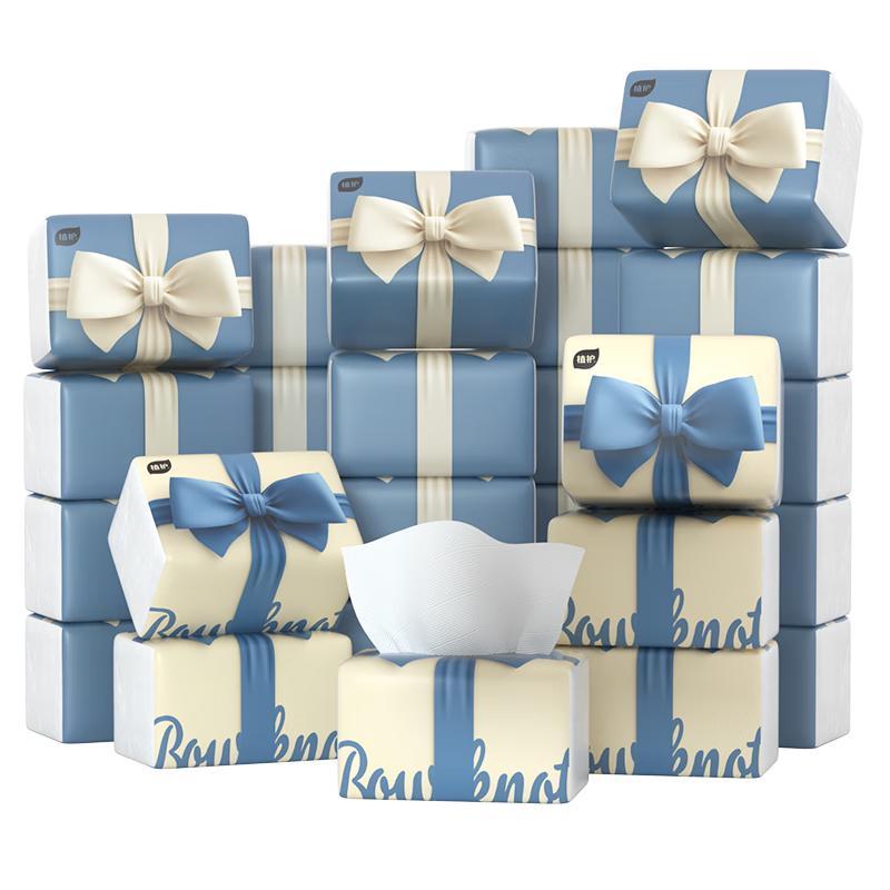 Zhihu 4-Ply Premium Facial Tissues