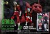 COLLECTION 02 Mobile Suit Gundam Principality of Zeon Char Aznable Action Figure G.M.G.