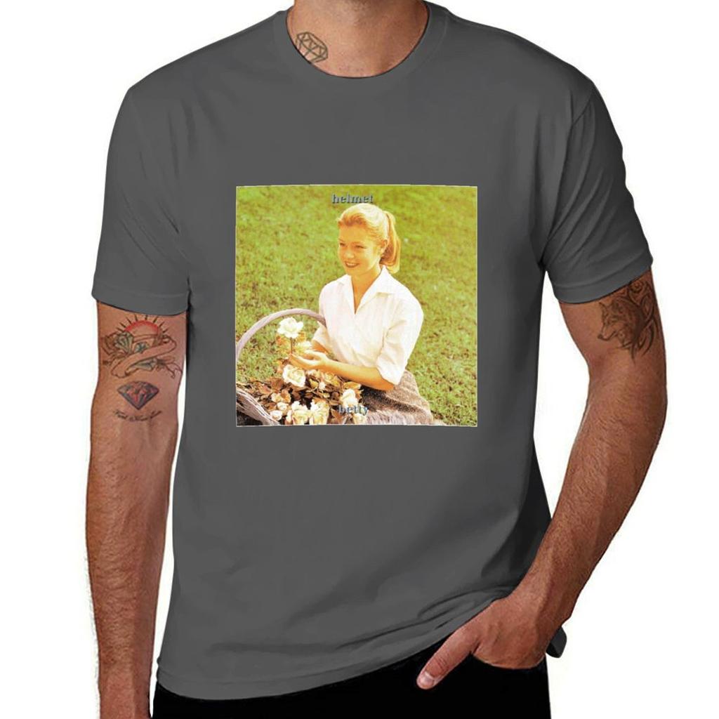 Betty Helm 1 T-Shirt Hohe Elastizität Sport-T-Shirt