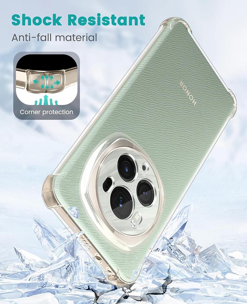 Shockproof Silicone Soft Case For Huawei Honor Magic6 Magic5 Magic4 Magic 6 5 4 3 Pro Lite Ultimate Clear Transparent Back Cover