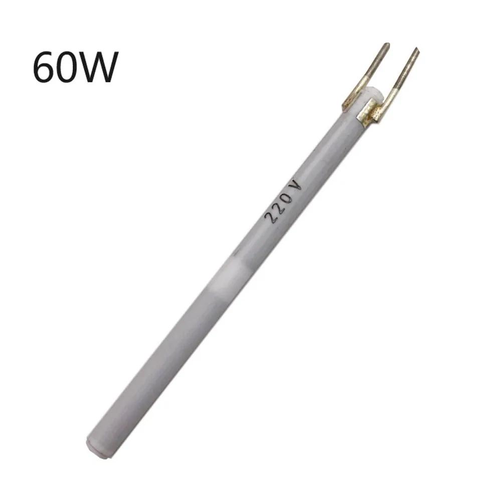 1PC 220V  Adjustable Temperature Electric Soldering Iron Heater 60/80/100W Temperature Electric Soldering Iron Core Heater