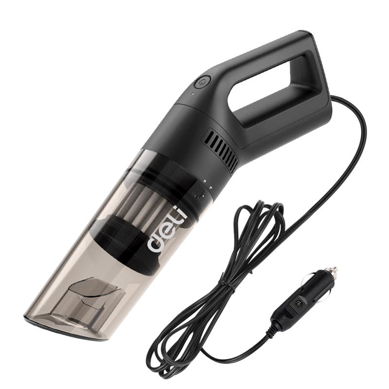 Deli DL8081 Classic Wired Portable Car Vacuum Cleaner
