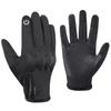 Winter Cycling Gloves Touchscreen Compatible Windproof Thermal Insulated Full Finger Adults Outdoor Sports
