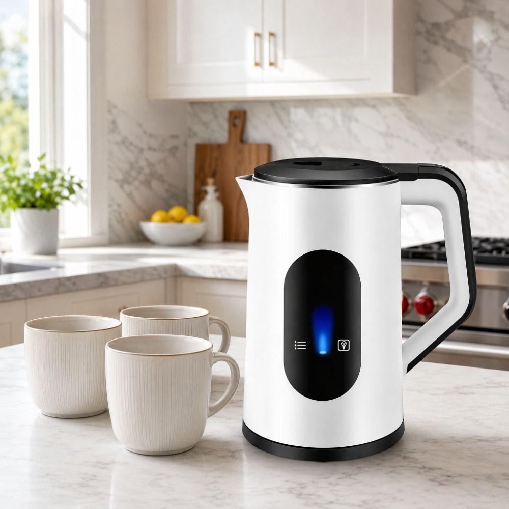 Stainless Steel Electric Kettle 2.2L Water Boiler Boil Water Pot Electric Tea Kettle Kitchen Tool