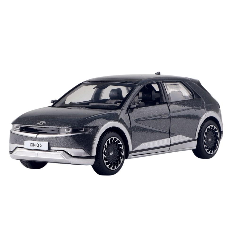 

Hyundai IONIQ 5 Diecast Model Car, Gray