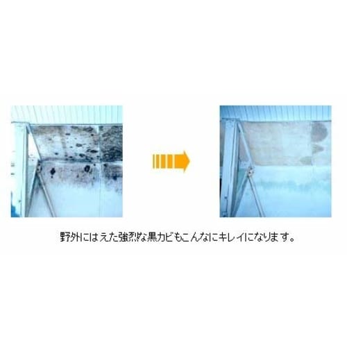 Noguchi Shoji Powerful Mold Remover B-1, Commercial Grade, Super Strong [Refill Type] 4000ml, Removes Stubborn Black Mold and Mildew from the Bathroom