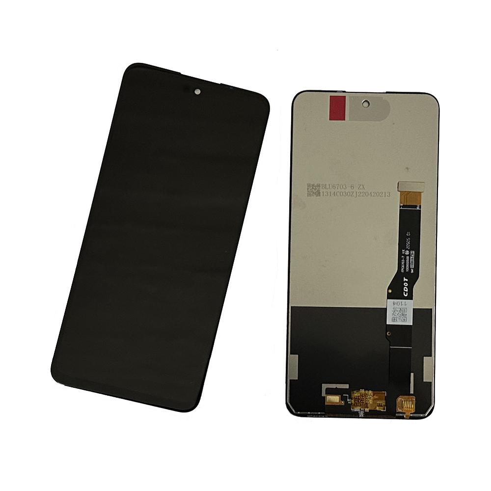 LCD Screen and Digitizer Full Assembly For TCL 20L Plus  TCL 20 Lite Plus T775H T775B