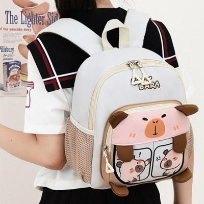New High-value, Fresh, Sweet and Cute Backpack, Kindergarten Level 1-3 Large-capacity Backpack