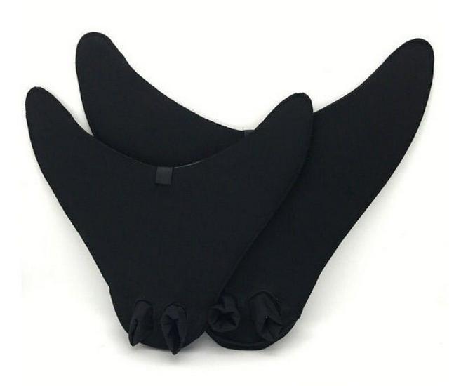 Adult & Kids Mermaid Monofin Swimming Equipment with Single & Double Fins