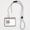 Lanyards Credential Holder Transparent Retractable Badge Reel With Lanyard Nurse Accessories For Work Removable Id Card