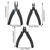 Opening/Closing Split Ring Pliers Crimping Function Cutting Pliers  Jewelry Repair