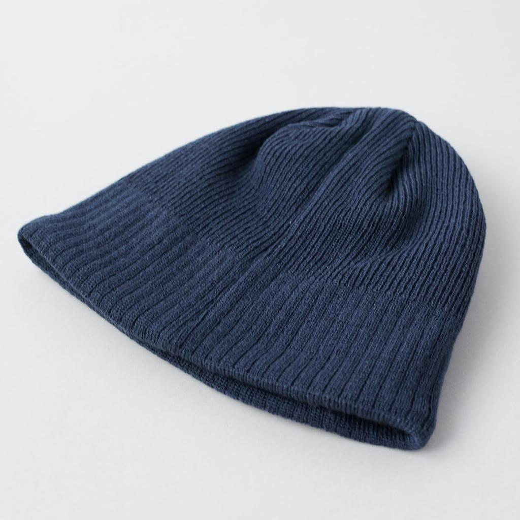 Avirex Knit Cap Perfect for Fall and Navy Size 028 Men's Fleece-Lined Single-Breasted Beanie, Short, Winter, Blue,