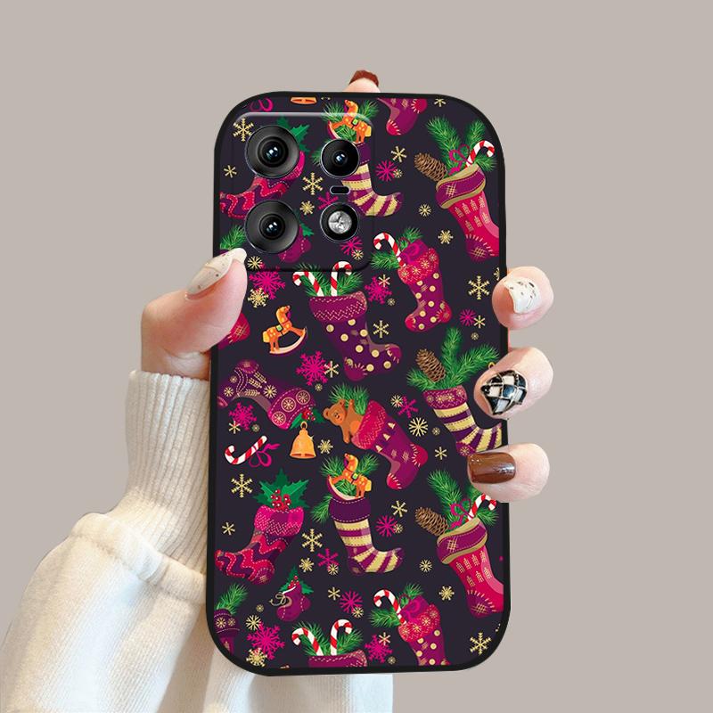 Cartoon Luxury Coque For Motorola Edge50 Pro Case Edge 50s Pro Silicone Soft Phone Cover For Moto Edge 50 Fusion 5G Protector