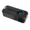 Car Jump Starter Portable Air Compressor 10000mAh with Pressure Display Emergency Lighting Cordless Tire Inflator for