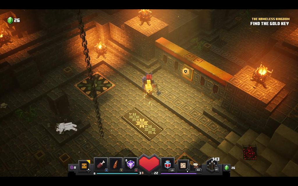 Minecraft Dungeons Hero Edition Xbox One Download - (Includes "Hero Pass" Code)