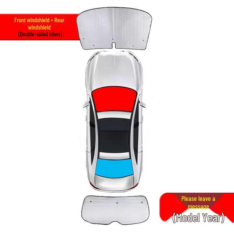 BYD Seal Sunshade: Heat-Blocking Car Window Curtains & Windshield Visor.