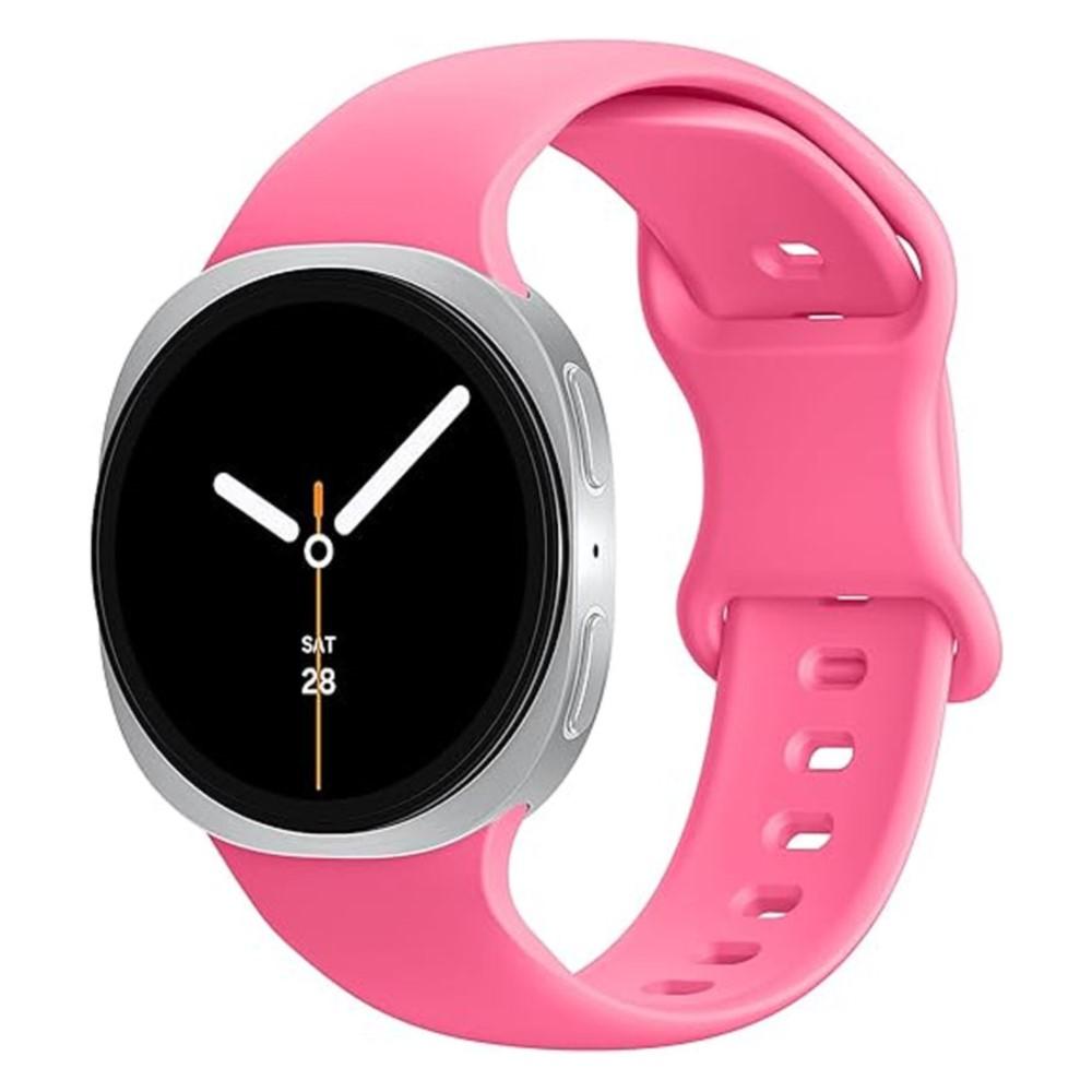 Řemínek pro Samsung Galaxy watch 8 pásek 44mm 40mm Náhradní zápěstní sportovní silikonový náramek Correa Galaxy watch8 8 classic 46mm