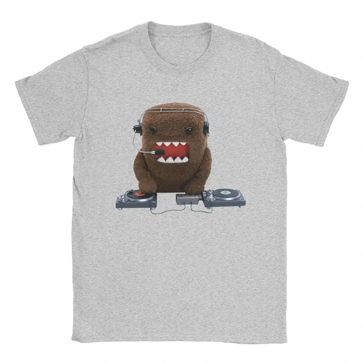 

Мужские футболки DJ Domo Kun Doll Удивительная футболка из 100% хлопка с коротким рукавом, футболка с круглым вырезом, одежда Уникальный#Цвет(1) XXXXXL