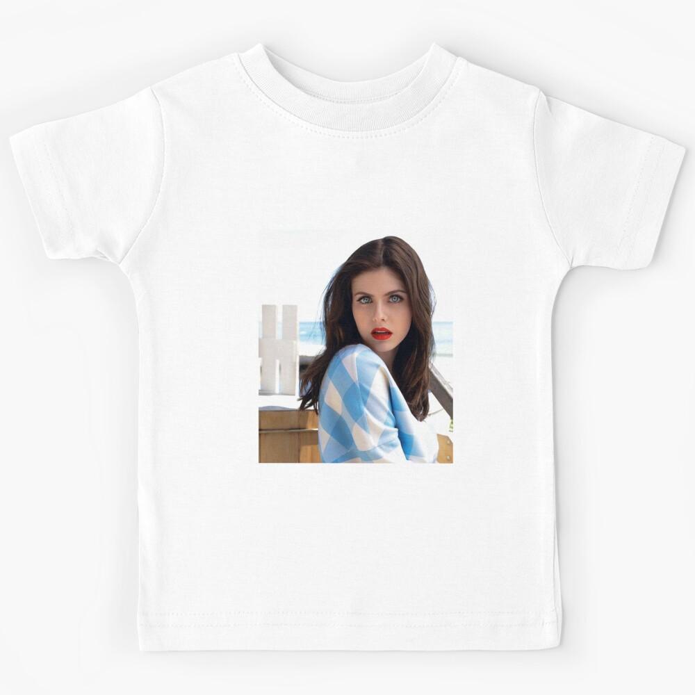 Alexandra Daddario Girl Kids T-Shirt 110